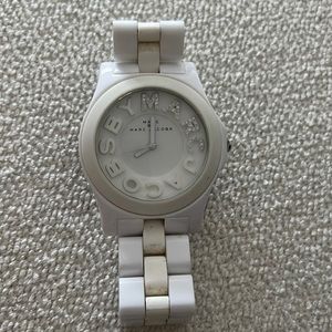 White Marc Jacobs Watch!!